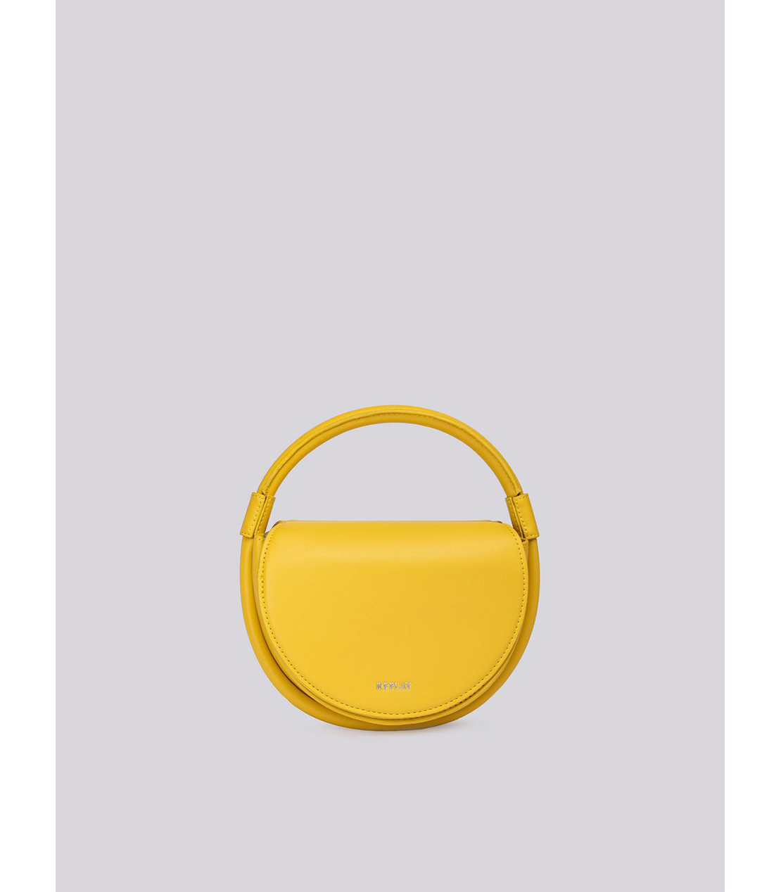 ラウンドミニハンドバッグ 詳細画像 ミモザ 3